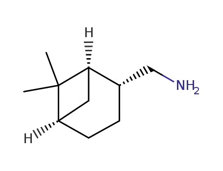 Molecular Structure of 38235-68-6 ((-)-CIS-MYRTANYLAMINE)