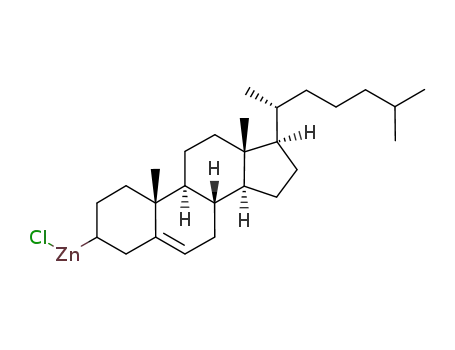 ((8S,9S,10R,13R,14S,17R)-10,13-dimethyl-17-((R)-6-methylheptan-2-yl)-2,3,4,7,8,9,10,11,12,13,14,15,16,17-tetradecahydro-1H-cyclopenta[a]phenanthren-3-yl)zinc chloride