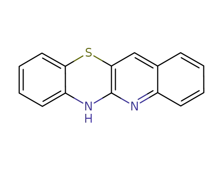 Molecular Structure of 158438-85-8 (6H-quino[3,2-b]benzo[1,4]thiazine)