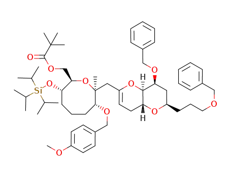 C<sub>57</sub>H<sub>84</sub>O<sub>10</sub>Si