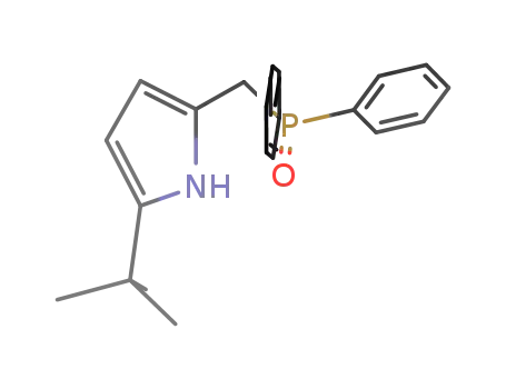 2-diphenylphosphorylmethyl-5-t-butyl-1H-pyrrole