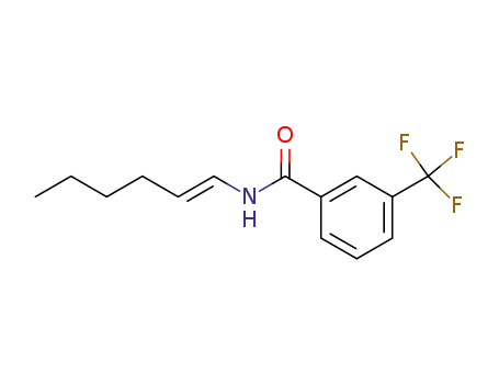trans-N-hex-1-enyl-3-trifluoromethyl-benzamide