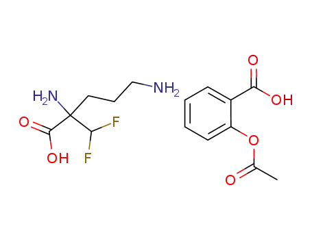 eflornithine-aspirin salt