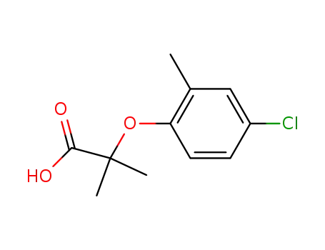 2-(4-Chloro-2-methylphenoxy)-2-methylpropanoic acid