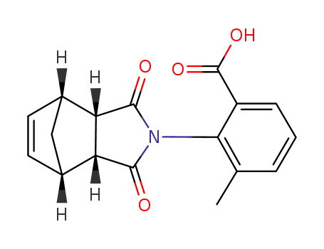 Molecular Structure of 698393-13-4 (C<sub>17</sub>H<sub>15</sub>NO<sub>4</sub>)