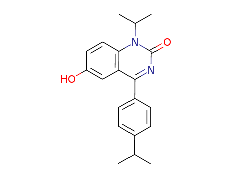 6-Hydroxy-1-isopropyl-4-(4-isopropylphenyl)-1H-quinazolin-2-one