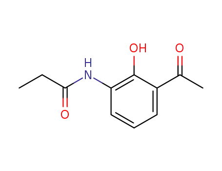 N-(3-acetyl-2-hydroxyphenyl)-propionamide