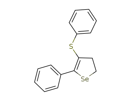 phenyl(2-phenyl-4,5-dihydroselenophen-3-yl)sulfane
