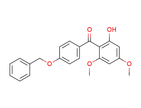 4'-benzyloxy-2-hydroxy-4,6-dimethoxybenzophenone