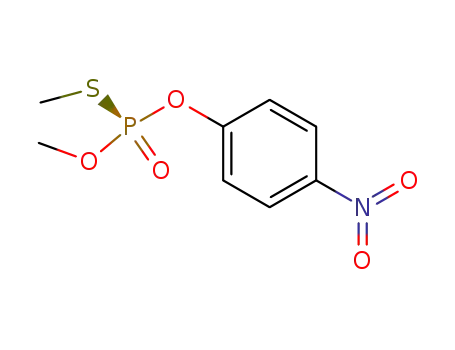 Molecular Structure of 135513-16-5 ((S)-ISOPARATHIONMETHYL)