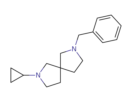 C<sub>17</sub>H<sub>24</sub>N<sub>2</sub>