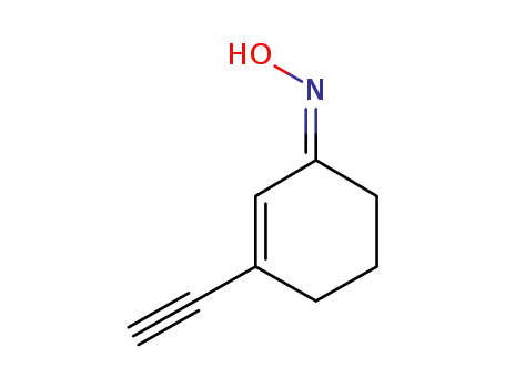 (Z)-3-ethynylcyclohex-2-enoneoxime