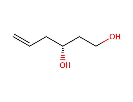 Molecular Structure of 866455-76-7 (5-Hexene-1,3-diol, (3R)-)