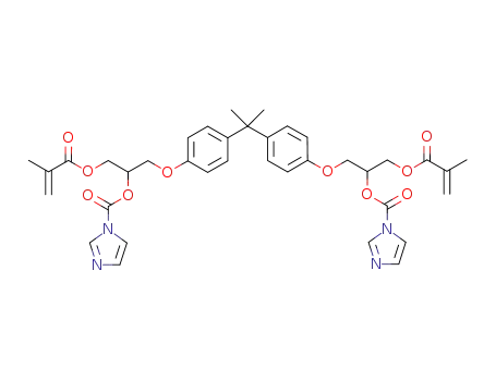 Molecular Structure of 872052-66-9 (DIZ-BisGMA)