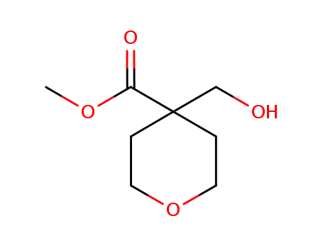 Methyl 4-(hydroxyMethyl)tetrahydro-2H-pyran-4-carboxylat