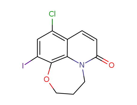 Molecular Structure of 1220348-94-6 (C<sub>12</sub>H<sub>9</sub>ClINO<sub>2</sub>)