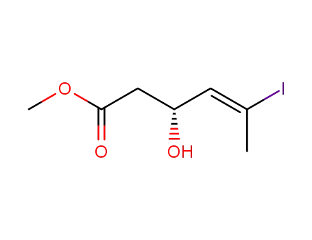 methyl (3R,4E)-3-hydroxy-5-iodohex-4-enoate