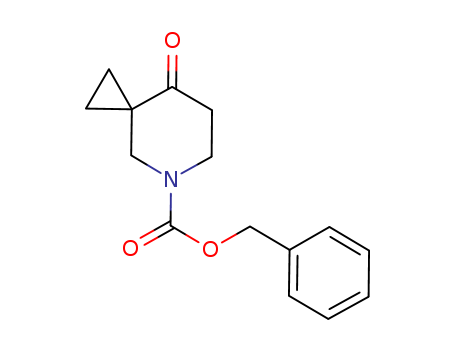 benzyl 8-oxo-5-azaspiro[2.5]octane-5-carboxylate