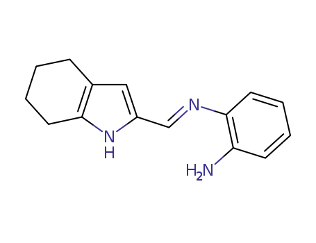 N-(4,5,6,7-tetrahydro-1H-indol-2-ylmethylene)benzene-1,2-diamine