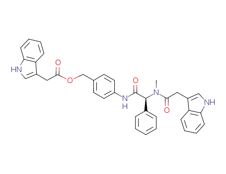 C<sub>36</sub>H<sub>32</sub>N<sub>4</sub>O<sub>4</sub>
