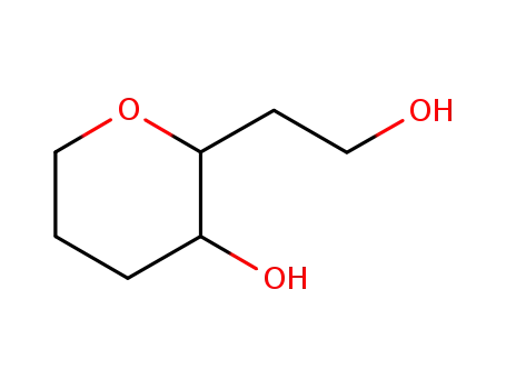 2H-피란-2-에탄올, 테트라히드로-3-히드록시-(9CI)