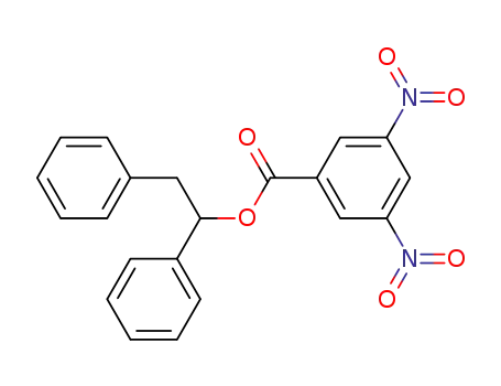 1',2'-diphenylethyl-3,5-dinitrobenzoate