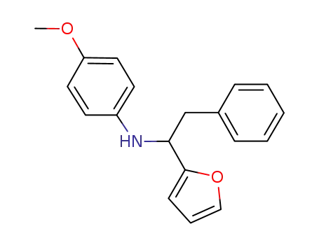 (1-Furan-2-yl-2-phenyl-ethyl)-(4-methoxy-phenyl)-amine