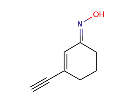 (E)-3-ethynylcyclohex-2-enoneoxime