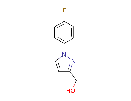 [1-(4-fluorophenyl)-1H-pyrazol-3-yl]methanol