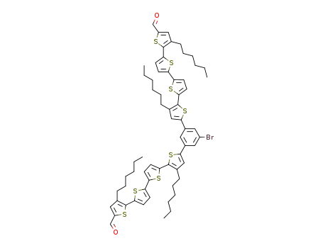 C<sub>64</sub>H<sub>69</sub>BrO<sub>2</sub>S<sub>8</sub>