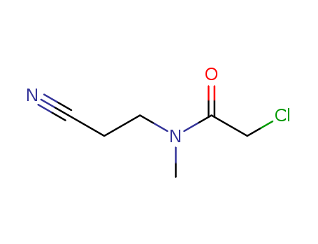 2-CHLORO-N-(2-CYANOETHYL)-N-METHYLACETAMIDE