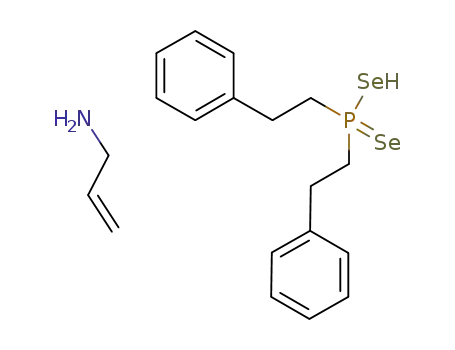 allylammonium bis(2-phenylethyl)diselenophosphinate
