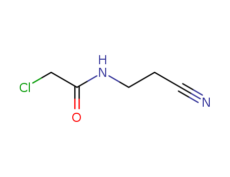 N-(β-CYANOETHYL)MONOCHLOROACETAMIDE