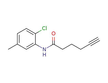 N-(2-chloro-5-methylphenyl)hex-5-ynamide