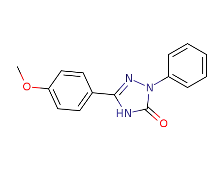 3H-1,2,4-Triazol-3-one, 1,2-dihydro-5-(4-methoxyphenyl)-2-phenyl-