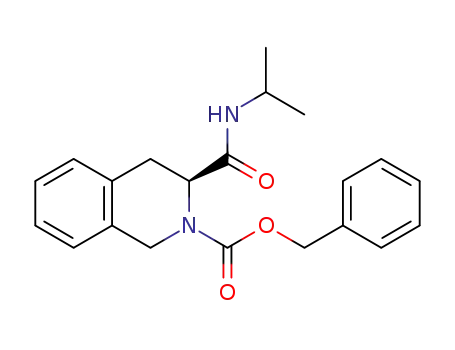 (S)-benzyl 3-(isopropylcarbamoyl)-3,4-dihydroisoquinoline-2(1H)-carboxylate