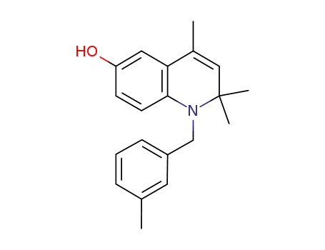 1-(3-methylbenzyl)-1,2-dihydro-2,2,4-trimethylquinolin-6-ol