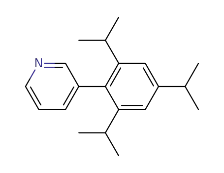 3-(2,4,6-triisopropylphenyl)pyridine