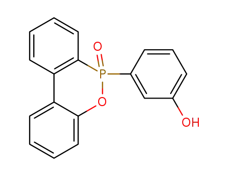 3-(6-oxido-6H-dibenz[c,e][1,2]oxaphosphorin-6-yl)phenol