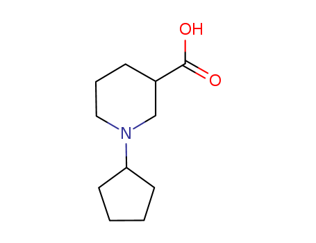 1-cyclopentyl-3-Piperidinecarboxylic acid