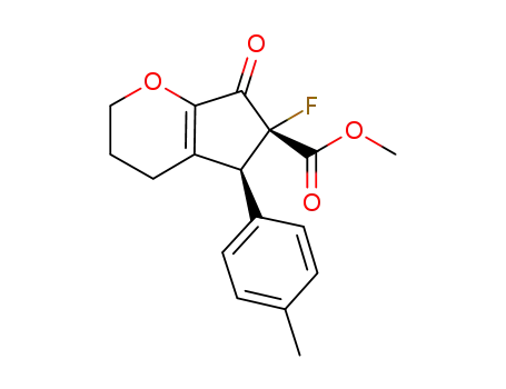 C<sub>17</sub>H<sub>17</sub>FO<sub>4</sub>