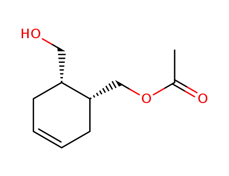 Acetic acid (1R,6S)-6-hydroxymethyl-cyclohex-3-enylmethyl ester