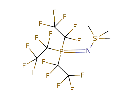 Molecular Structure of 867212-85-9 (C<sub>9</sub>H<sub>9</sub>F<sub>15</sub>NPSi)