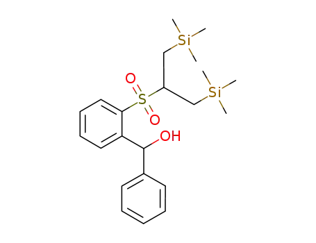 Molecular Structure of 1259325-18-2 (C<sub>22</sub>H<sub>34</sub>O<sub>3</sub>SSi<sub>2</sub>)