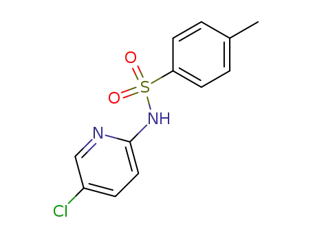 Molecular Structure of 54818-84-7 (N-(5-Chloro-pyridin-2-yl)-4-Methyl-benzenesulfonaMide)