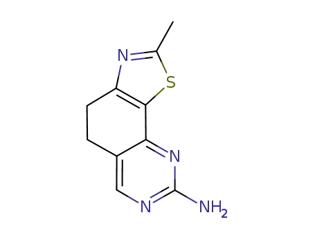 2-Methyl-4,5-dihydrothiazolo[4,5-h]quinazolin-8-amine