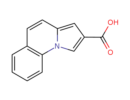 Pyrrolo[1,2-a]quinoline-2-carboxylic acid