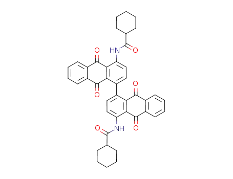 Molecular Structure of 1228443-09-1 (C<sub>42</sub>H<sub>36</sub>N<sub>2</sub>O<sub>6</sub>)