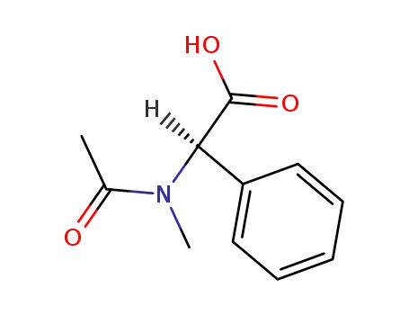 (R)-2-(N-methylacetamido)-2-phenylacetic acid
