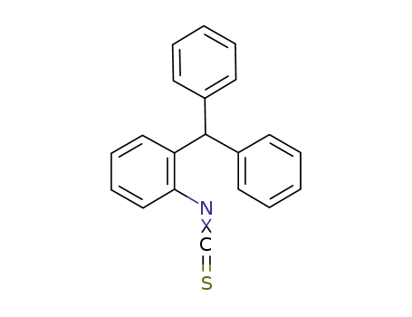 1-(diphenylmethyl)-2-isothiocyanatobenzene